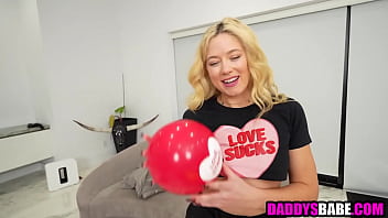 Preview 1 of N Pantyhose Rides A Feeldoe - Step dad helps step daughter get back on her ex boyfriend