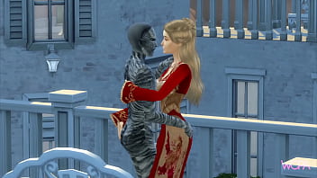 Preview 1 of Tit Attack Xxx Hq - [TRAILER] Night King eating Cersei Lannister in the castle