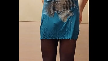 Preview 1 of Inzest Footjob - misr4 - Transvestite nipple teasing