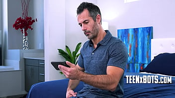 Preview 1 of Aussie Greek - Sex Ed Bot To Demonstrate Sex While Giving Stepson The Talk