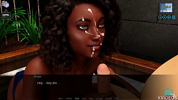 Preview 3 of Smokey Girl - SUNSHINE LOVE #151 &bull_ Jazmin knows how to use her mouth