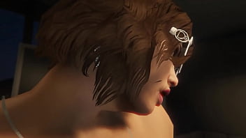 Preview 4 of Ful Panther Sex Sunny Leone - GTA 5 - Online Babe Teases with Lap Dance then Fucks