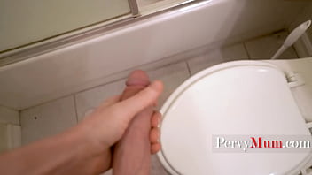 Preview 2 of Wheel Of Sex - Walked In On Stepmom Watering Her Pussy - Sadie Holmes