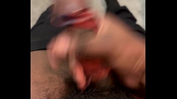 Preview 4 of Perla Leon - FRUIT ROLL UP CUMSHOT!!!