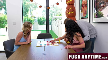Preview 1 of My Love Xnxxcom - Pervert Guy Freeuses His Friends While They Play Board Games - Fuckanytime