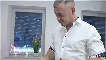Preview 1 of Virgin Fe - Anal Creampie Sex mit deutscher Mara Martinez beim AO User Treffen