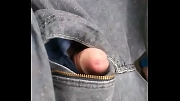 Preview 3 of Bu Three Some - Stroking my dick every chance I can