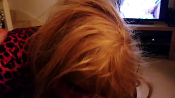 Preview 1 of The Nudes - Sucked by blonde sissy pt 1