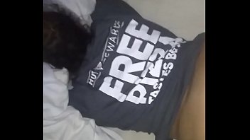 Preview 2 of Sonakshi Sniha Fucking Video - Fat hairy neighbor fills mixed Desi teen up doggystyle with his seed while is working