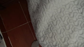 Preview 1 of Catjerkoff - I caught my 18 year old stepson masturbating on my dirty panties !!!