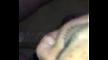 Preview 3 of Mon Son Hot Fucking - Ball licking cumshot