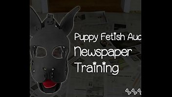 Preview 4 of Tanzania Mboo Kubwa Kutomba K - Puppy Fetish Newspaper Training