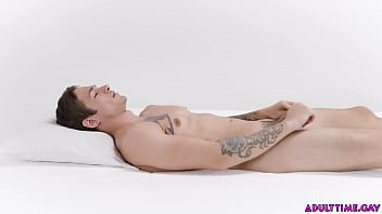 Preview 3 of Bf Vidos Xx - The super cute gay hunk Jayden Marcos is answering questions about intimacy and masturbation,  as well as demonstrating his technique when he is jerking off