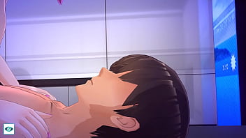 Preview 2 of Wife Jynx Maze Massage - シャングリラドライブ　ブレンダＳＳＲ『仕事にならない』