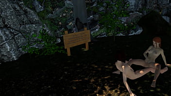 Preview 3 of Seachflay Porn - Let&#039_s Play: Paradise Trails VR | Part 4: