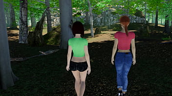 Preview 1 of Seachflay Porn - Let&#039_s Play: Paradise Trails VR | Part 4:
