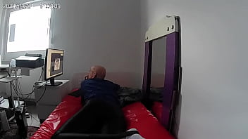Preview 4 of Smears Xxx - Schwarze Lycra lang           goileglatze