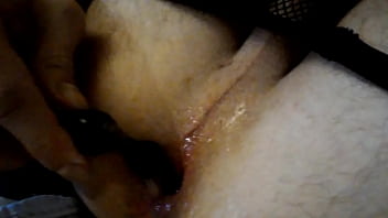 Preview 2 of Tightest Thiness - Femboy Julianna Buttmann try anal plug and beads first time