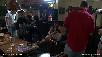 Preview 1 of Who Has Oscar De La Hoya Dating - Tanned Spanish babe fucked in public