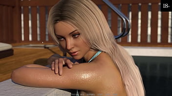 Preview 2 of Riley Reid Glory Holl - Complete Gameplay - Become a Rock Star,  Part 17