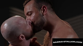 Preview 1 of Years Ago - Horny Fucker Destroyed By Gurthie Cocked Hunk - Sir Peter,  Brody Meyer - RagingStallion