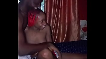 Preview 4 of Nyomi Tu Y Yo Vid 20028 - Ebony sexy slim queen enjoying big dick,  I need someone to help with camera while I&#039_m shooting,  you must be in lagos,  drop a comment on this video if you&#039_re interested