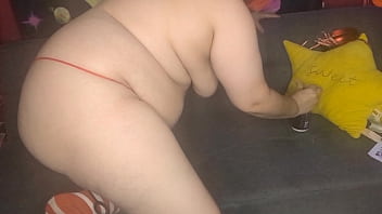 Preview 4 of Drooling Penis - BBW Lunalustxxx ANAL BEADS