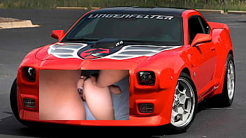 Preview 2 of Wezzpornstarcom - Having sex in front of the car