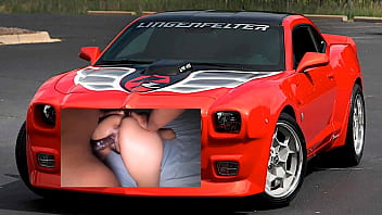 Preview 3 of Wezzpornstarcom - Having sex in front of the car