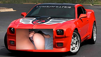 Preview 4 of Wezzpornstarcom - Having sex in front of the car
