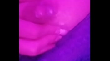 Preview 4 of Moms Play Her Nebars Small Boy - Big tits lactating