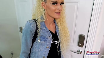 Preview 1 of Suck Dry Xxx - Petite Blonde Hottie Sassy Finger Fucks Her Pussy And Sucks A Hard Cock!