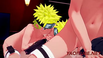 Preview 1 of Dougherty Father - Naruto yaoi compilation - Naruto Uzumaki Sasuke Uchiha Kiba