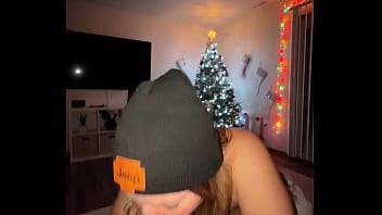 Preview 2 of Telugu Bedroom Apartment - Holiday Hoe Blowjob and Frosted Tits
