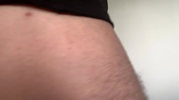 Preview 3 of Hot Moms Blonde Milf - Prostate milking to multiple hands free cumshots while locked in chastity