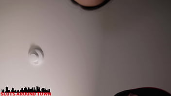 Preview 2 of Blowjob In Flowers - Failed pornstar has to be taught how to perform