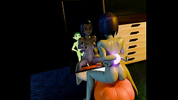 Preview 3 of Vr Toys - Raven &quot_Sometimes magic spells can help you do really fun things.&quot_
