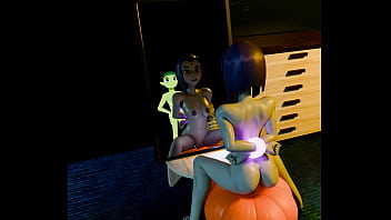 Preview 1 of Vr Toys - Raven &quot_Sometimes magic spells can help you do really fun things.&quot_