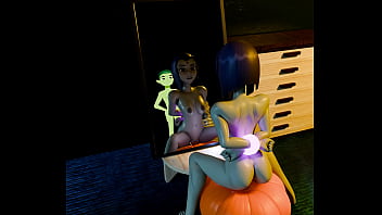 Preview 4 of Vr Toys - Raven &quot_Sometimes magic spells can help you do really fun things.&quot_
