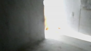 Preview 3 of Yiuhshzno - My neighbor catches me through the window while I&#039_m fucking my stepsister Penelope. I&#039_m a lucky stepbrother to have such a slut and accommodating stepsister,  she&#039_s the house bitch. (Cat
