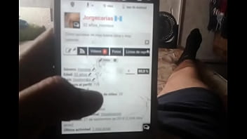 Preview 3 of Girl First Time Jerking Cock - V&iacute_deo de verificaci&oacute_n