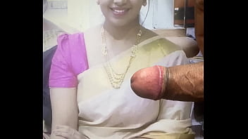 Preview 1 of Curve Step Mlm - cum tribute to sexy and hot Kannada anchor Anushree