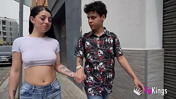 Preview 2 of Lesbian Squirting And Licking - There are lucky ones! Roma Amor fulfills her fan&rsquo_s dream and fucks him