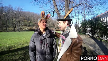 Preview 1 of Peralta Zenda - Prague Park Easter Orgy Sees Katy Rose&rsquo_s Ginger Cunt Creampied!