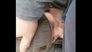 Preview 1 of This Ass Got Jammed - Waterfall ,  roadside deep wet blowjob