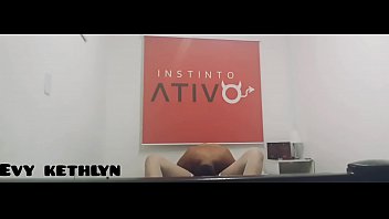 Preview 4 of Matinee Movies - No intervalo de uma grava&ccedil_&atilde_o,  morrendo de tes&atilde_o transei com outro ator mal eu sabia que havia uma c&acirc_mera ligada- Evy kethlyn  - Hisak22 (completo no Red)