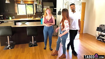Preview 2 of Danny Best - Lena Paul fucking with her real life black boyfriend Troy Francisco