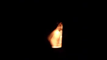 Preview 3 of Video Song Down Load - Most huge tall muscle man of 500lb lifting &amp_ finger fucking skinny guy!