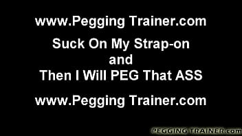 Preview 4 of Mom Am Bathroom Dick - I will hard fuck your face with my strapon