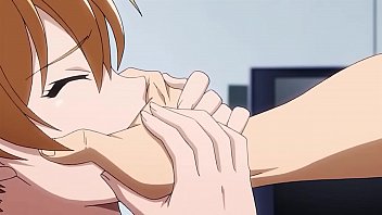 Preview 1 of Gets Min - Busty teen do blowjob hentai uncensored